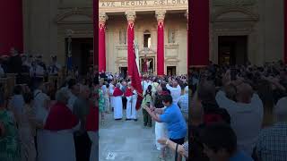 Mgarr MALTA feast PROCESSION Santa Marija 2022 #travel #shorts