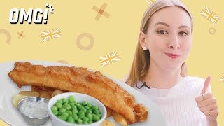 Fish and Chips Fantastic! 炸鱼薯条的正确打开方式