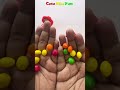 skittles vs center fruit shorts candy youtubeshorts shortvideo viral