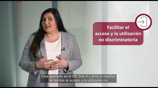 Accesibilidad en el centro de trabajo