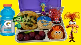 Packing a Inside out 2 movie Theme lunchbox school lunch ideas