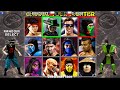 ft5 @mk2 tlk rorrocosmico cl vs el brigido cl mortal kombat 2 fightcade dec 12