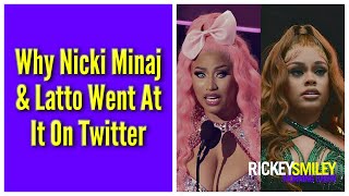 Why Nicki Minaj & Latto Went At It On Twitter