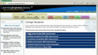Learning Express Library