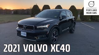 2021 Volvo XC40 Inscription / Quick Walkaround with Heather