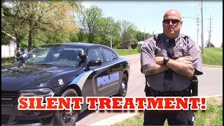 1st Amendment Audit: Silent Treatment at Big State Prison!