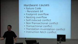 What's the deal with Hardware Transactional Memory!?! [linux.conf.au 2014]