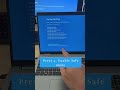 How to Microsoft outage blue screen issue, please follow the solution.