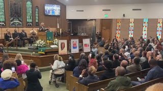 Eaton, Palisades fire victims remembered in Pasadena memorial service