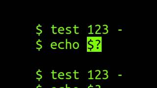 The 'test' Command In Linux