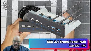 USB 3.1 Front Panel hub