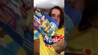 More Spongebob Popsicles! #shorts