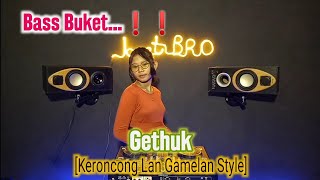 DJ Gethuk Asale Soko Telo Keroncong Lan Gamelan Style