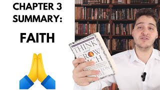 Think & Grow Rich Chapter 3 Summary (FAITH)