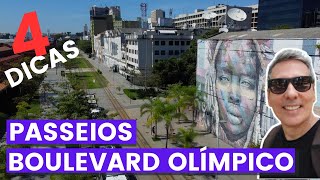 QUATRO DICAS DE PASSEIOS PELO BOULEVARD OLÍMPICO E PRAÇA MAUÁ BEM PRÓXIMOS NO RIO DE JANEIRO