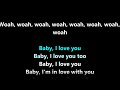 Marshmello - LoVe U (Lyrics / Lyric Video)