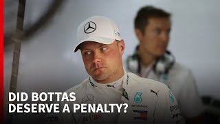 Did Bottas deserve a penalty? 2018 Hungarian GP Analysis