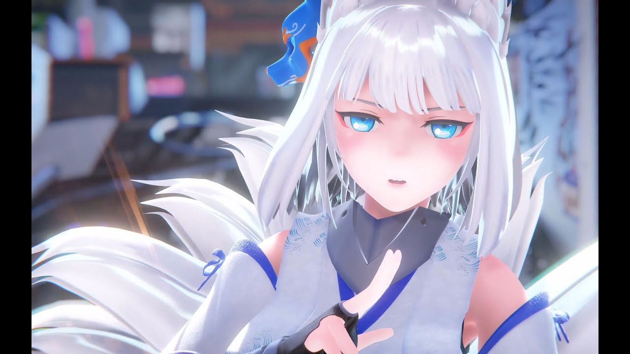 【Azur Lane MMD/60FPS】Kaga【Shadow And Truth】 - YouTube