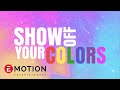 Titi DJ Feat. Sara Fajira & Eka Gustiwana -  Show Off Your Colors (Official Lyric Video)