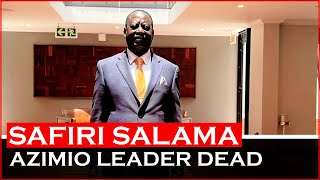 BREAKING NEWS:  Azimio Politician Announced dead After Being Rushed To Hospital| News54