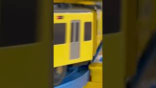 プラレール運転会　京急新1000形KEIKYU YELLOW HAPPY TRAINフル編成