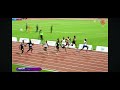 100m final men s 27th national federation senior athletics competition 2024 bhubaneshwar odisha