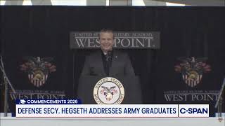 Secretary Pete Hegseth Commencement Address at West Point