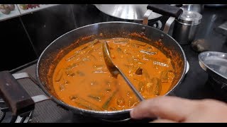 Lady's Finger and Dry Prawns Curry | Konkani Recipe
