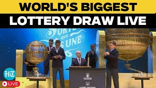 El Gordo Lottery LIVE| El Gordo Christmas Lottery Draw 2024 Begins At Royal Opera House Live |Madrid