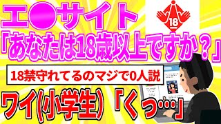 怪しいサイト「あなたは18歳以上ですか？」小学生ワイ「…はい」→ヤバいことになった奴【2ch面白いスレゆっくり解説】