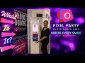 What is a Pixel Party Photo Booth or Digital Photo Booth Hire Available in Mackay?