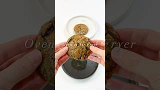 🍪 Oven vs Air Fryer 🍪- คุกกี้ในเตาอบ กับ หม้อทอด ต่างกันยังไง? ดูจบบรรลุจริง #cookies