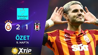 Merkur-Sports | Galatasaray (2-1) Beşiktaş - Highlights/Özet | Trendyol Süper Lig - 2023/24