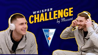 WHISPER CHALLENGE W/ SPARTAK