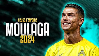 Cristiano Ronaldo • MOULAGA - Speed up ( Heuss L' Enfoire ) - Goals & Skills | HD 2024