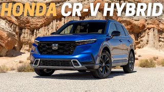 2025 Honda CR-V Hybrid: 9 Things You Need To Know