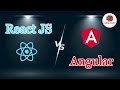 ReactJs Vs Angular || Difference between React JS and Angular || 2020