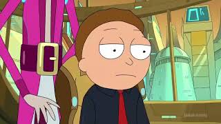 Evil morty becomes the president of the citadel