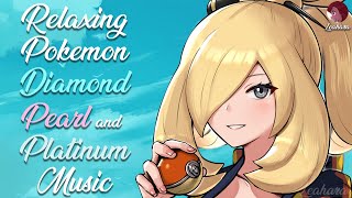 Relaxing Pokemon Diamond/Pearl & Platinum Music
