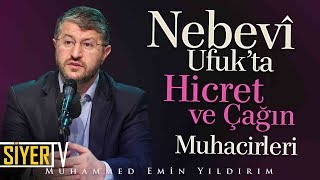 Nebevî Ufuk'ta Hicret ve Çağın Muhacirleri | Muhammed Emin Yıldırım (Avusturya)