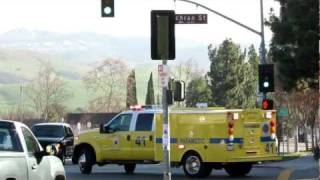 Ventura County Fire Responding in Simi