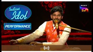 Swai bhatt full performance on babo re !! swai bhat indian idol
