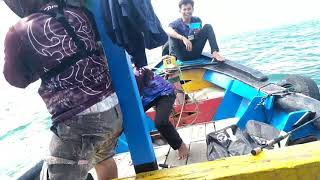 spot PGN 6/mancing asik tengah laut Jakarta/teknik dasaran/bottom fishing