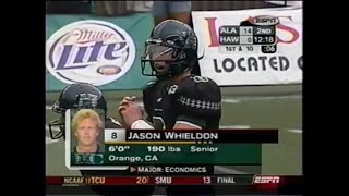 Alabama Crimson Tide @ Hawaii Warriors - Nov. 29, 2003 - Jason Whieldon, Chad Owens, Jason Rivers