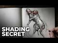 Draw Creatures Better with This Shading Approach