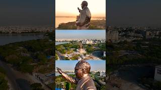 BR Ambedkar Jayanthi | 125feet statue Inauguration@hyd | Drone Visuals |