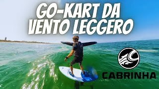 TEST WINGFOIL Cabrinha 2024 - Tavola Swift, wing Vision e hydrofoil X-Series