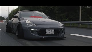 CAMBER GANG | Rocket Bunny | Z33 | 350Z | NISSAN | Work Wheels | PANS EYE