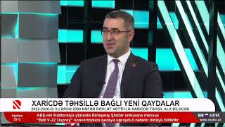 2022-2026-cı illər üçün Dövlət Proqramı çərçivəsində xaricdə təhsil