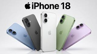 iPhone 18 LEAKS - The Biggest 9 UPGRADES or DOWNGRADES Yet?